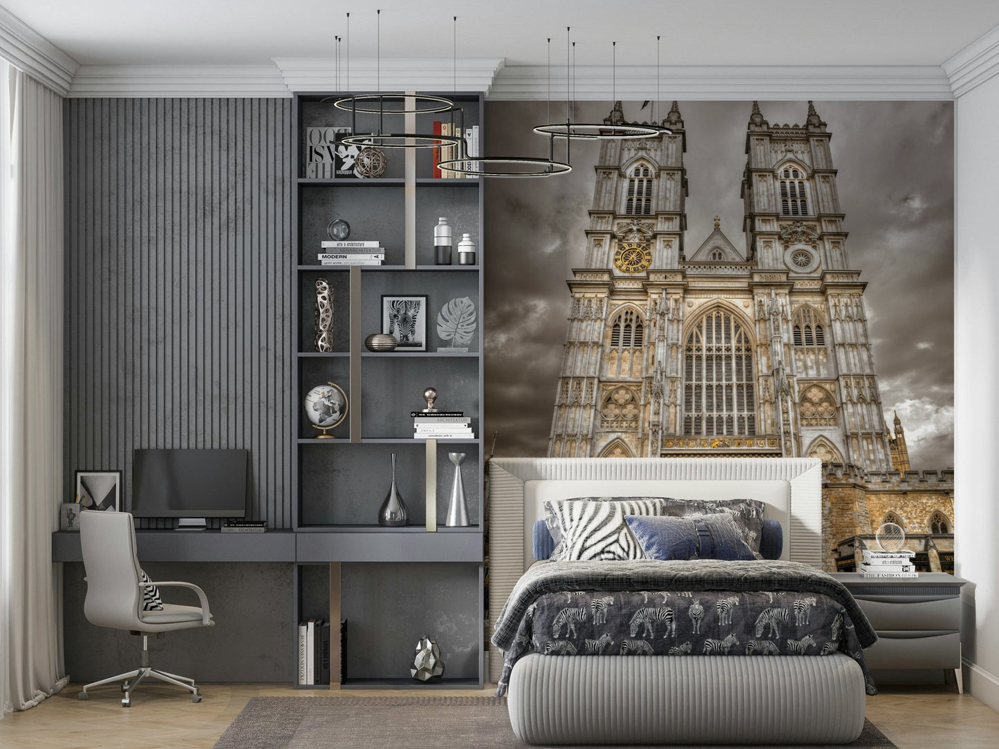 London's Legacy Wall Mural