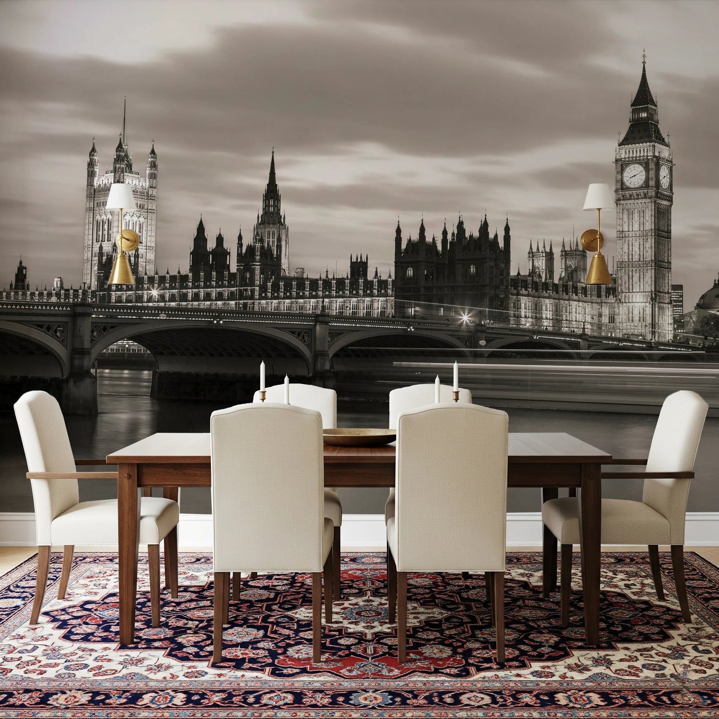 London's Majesty Wall Mural