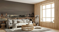 London's Nightfall Wall Mural