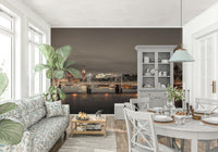London's Nightfall Wall Mural