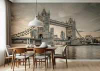 London's Tower Bridge Wall Mural
