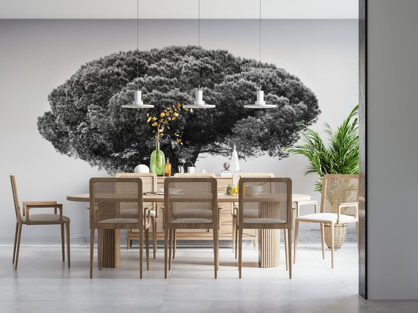 Solitary Majesty Wall Mural -2362084