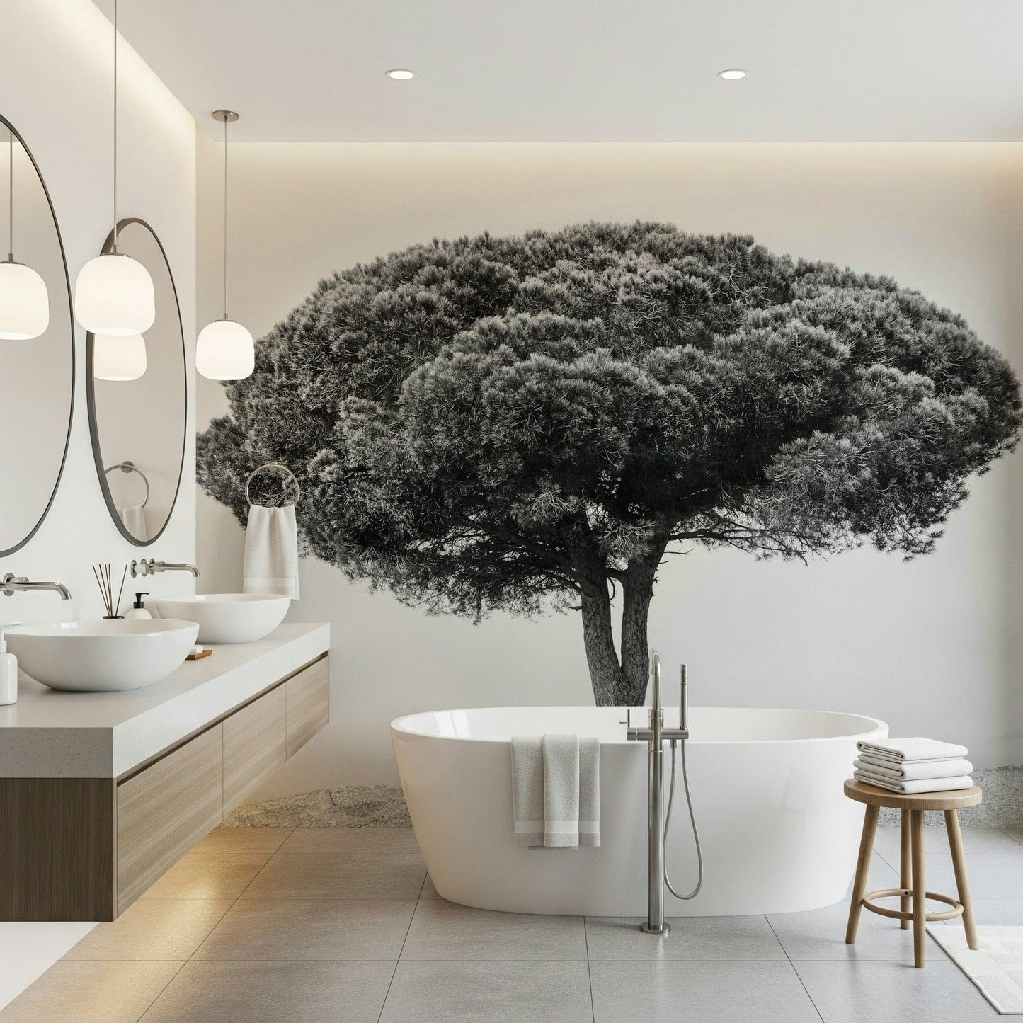 Solitary Majesty Wall Mural -2362084