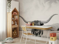 Bold contrasts of light and shadow.

