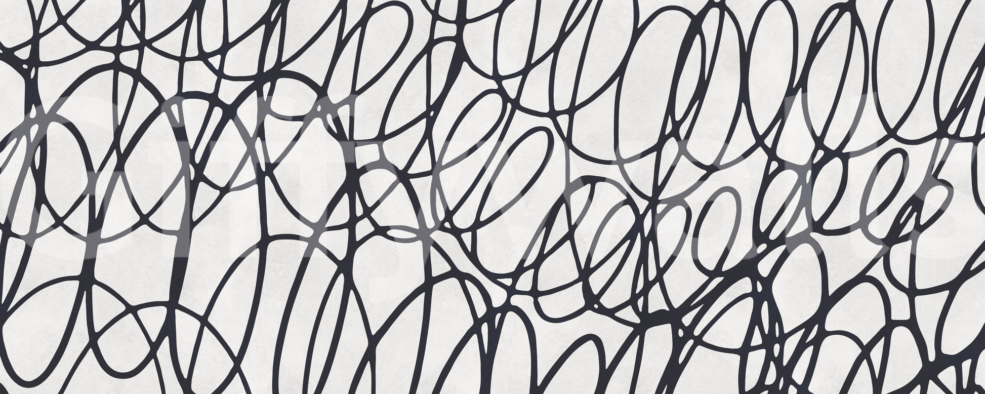 Striking Loop Lines repeat pattern. Simple yet powerful effect for any wall. Get this.