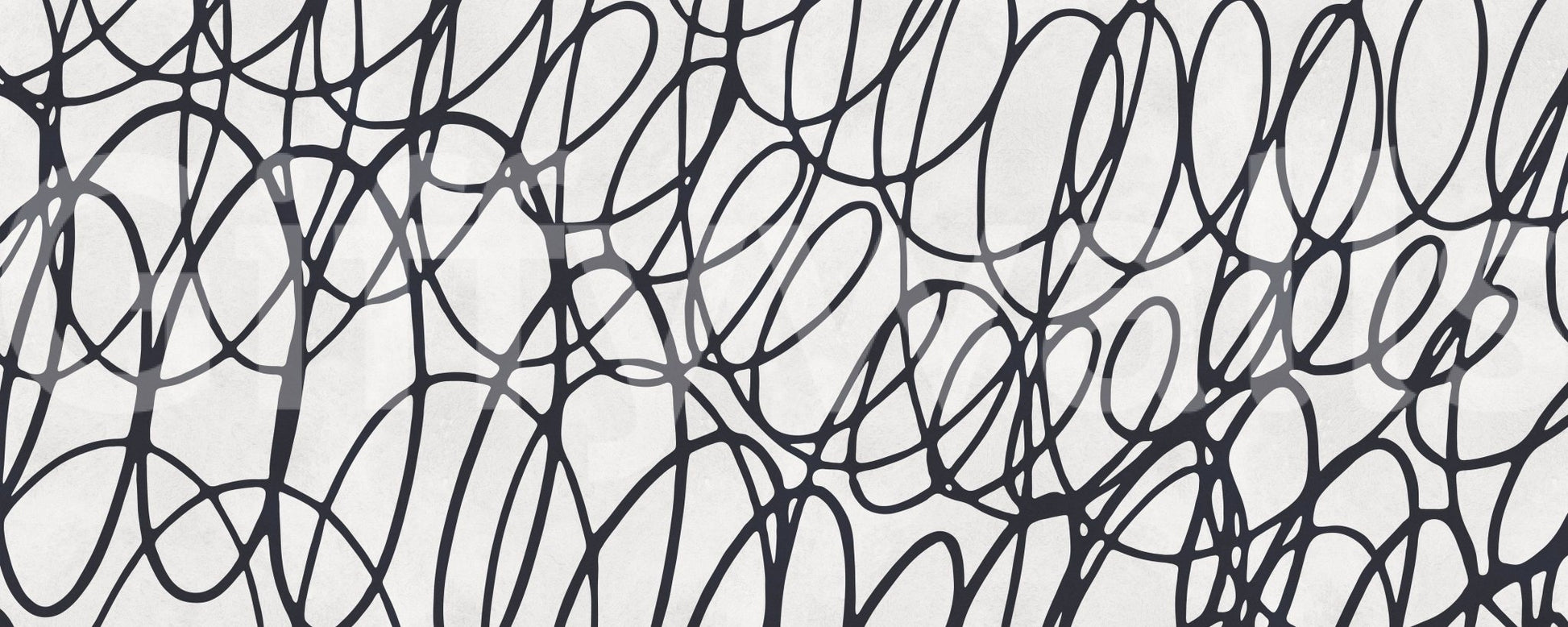 Striking Loop Lines repeat pattern. Simple yet powerful effect for any wall. Get this.