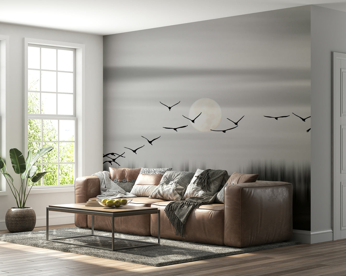 Lunar Flight Wall Mural -2275637