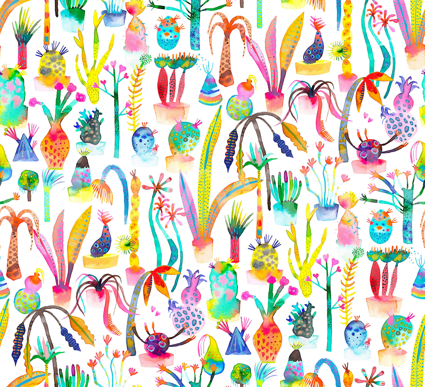 Kids Lush Garden Wallpaper⁠