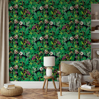 Green Garden nature wall mural

