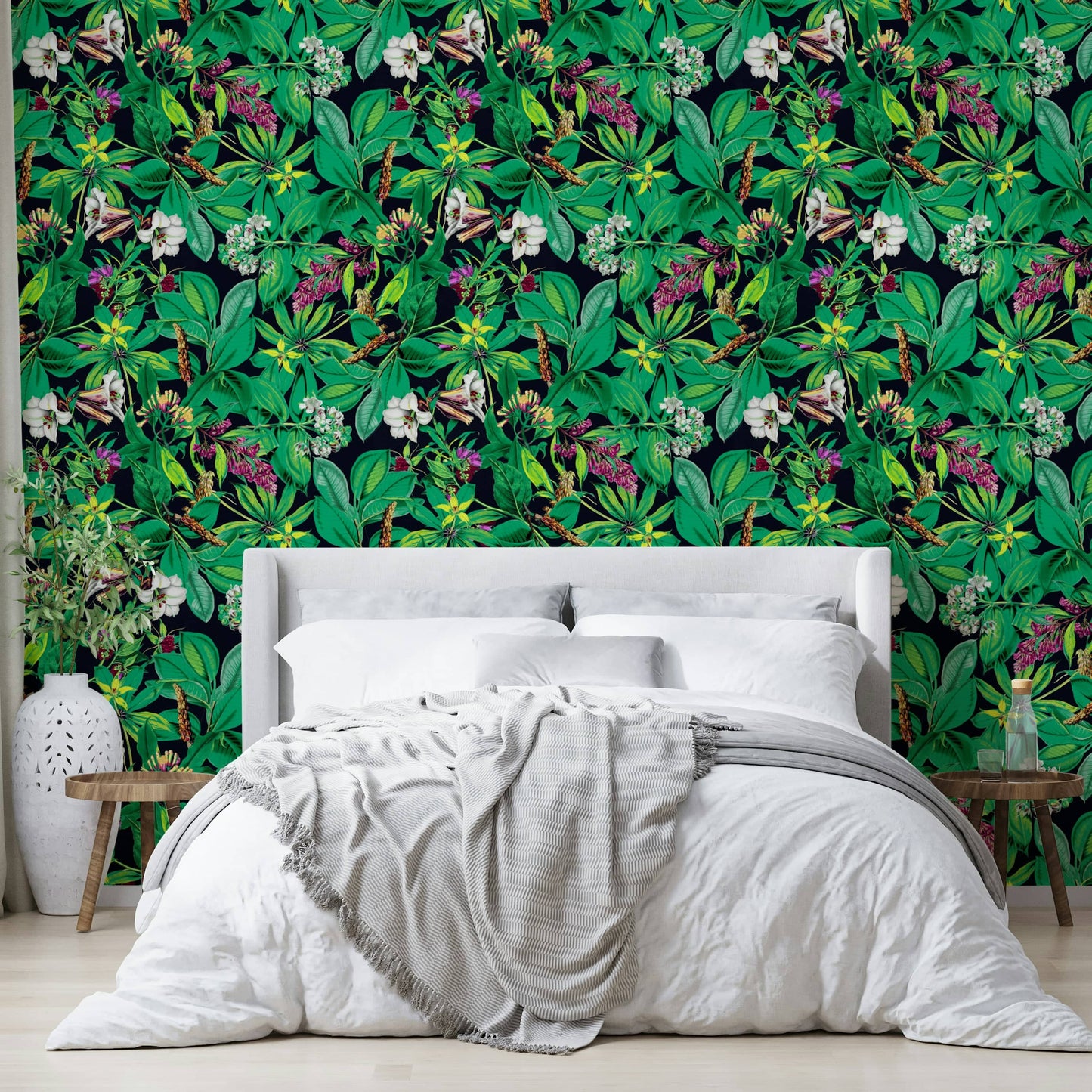 Green Garden graceful wall covering

