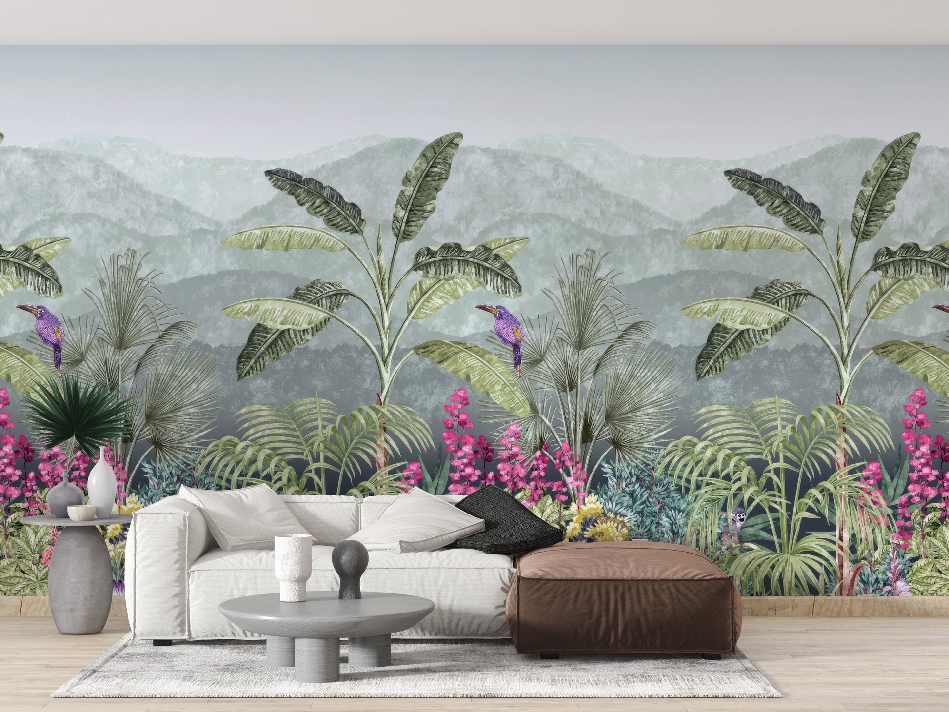 Botanical Garden Wall Mural - Giffywalls