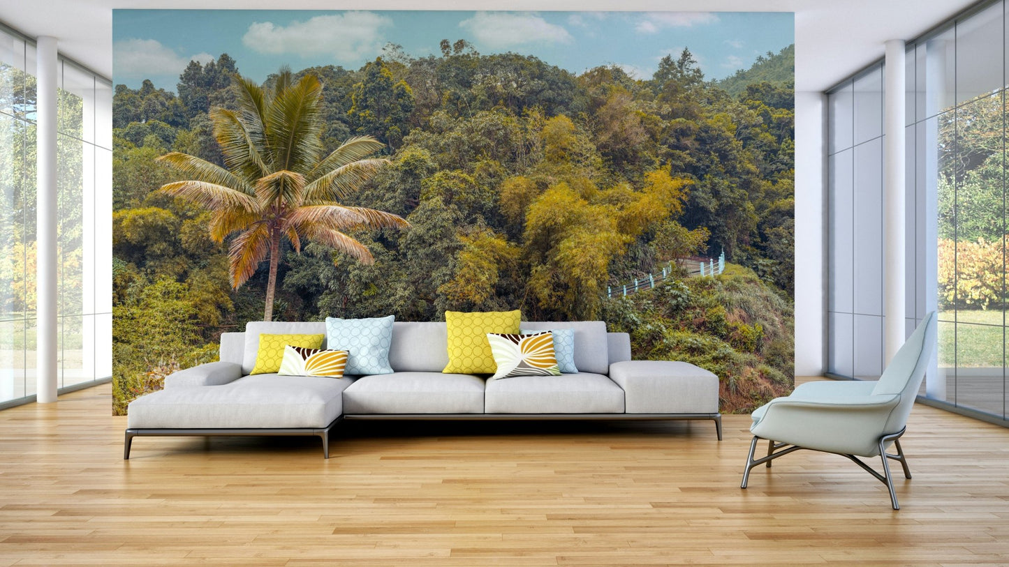 The design gives a feeling of quiet, natural beauty.

