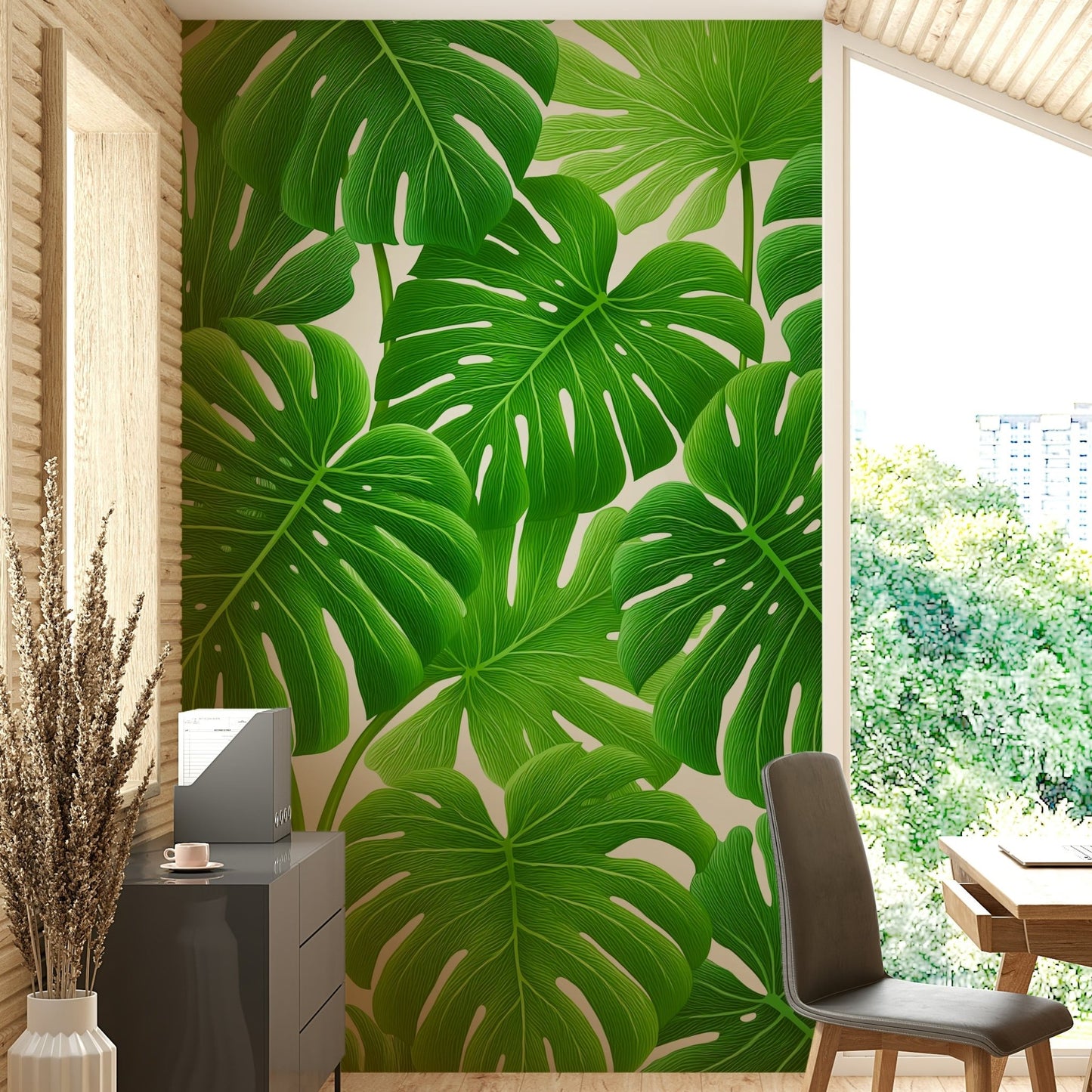 Adds a touch of the tropics to any room

