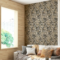 Monkeys on branches wall design

