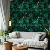 Emerald jewel tone decor

