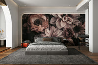 The feeling is one of fresh elegance.

