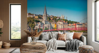 Lyon Landmarks Wall Mural