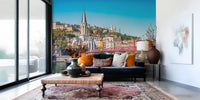 Lyon Landmarks Wall Mural