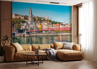 Lyon Landmarks Wall Mural