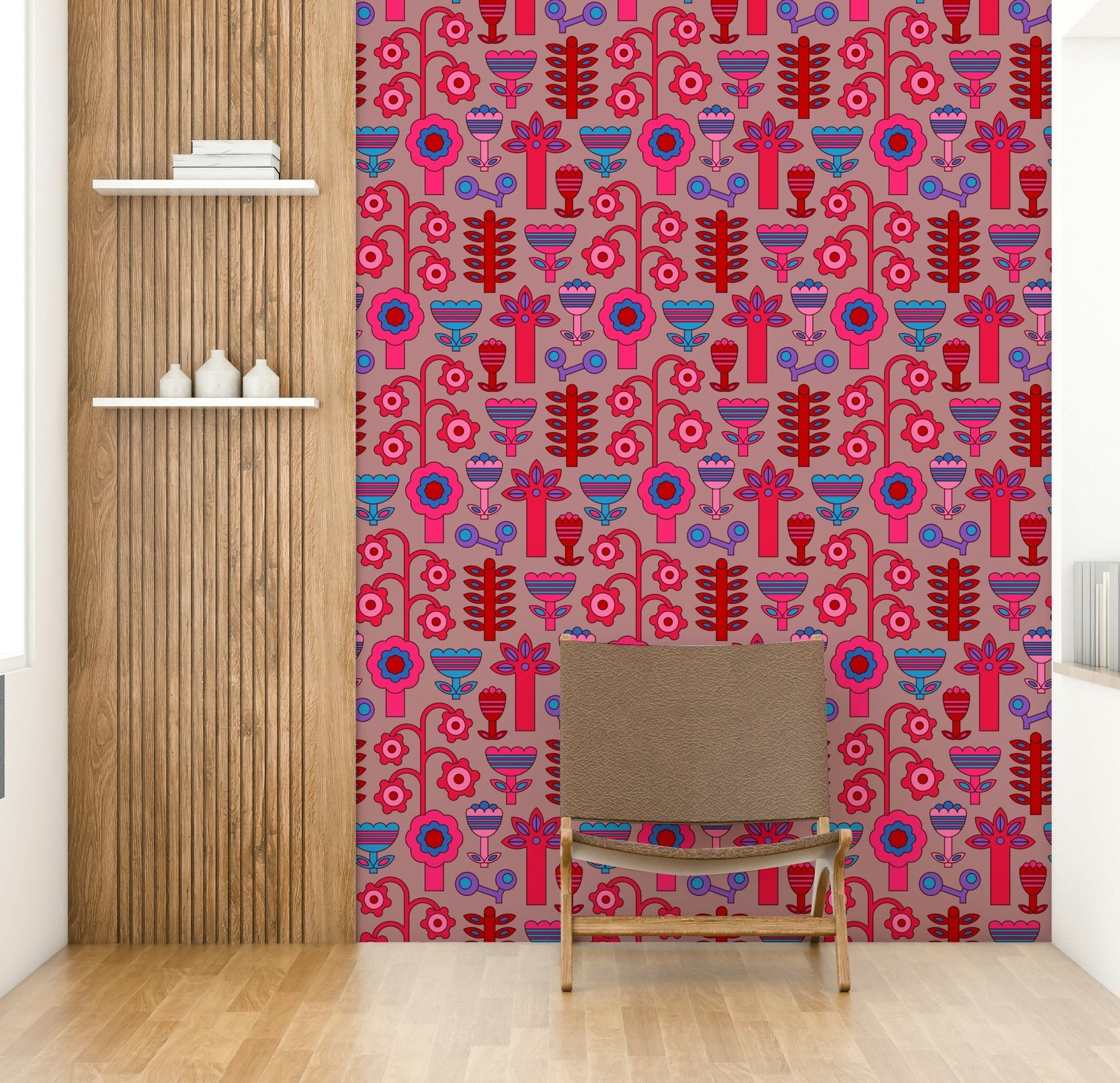 It gives a feeling of harmonious and inviting charm.
