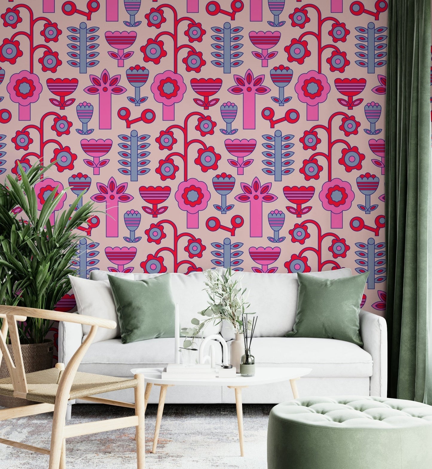 There's a sense of whimsical artistry and lively elegance.
