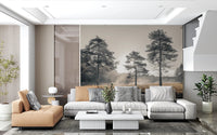 Magical Forest Ambiance Wall Mural