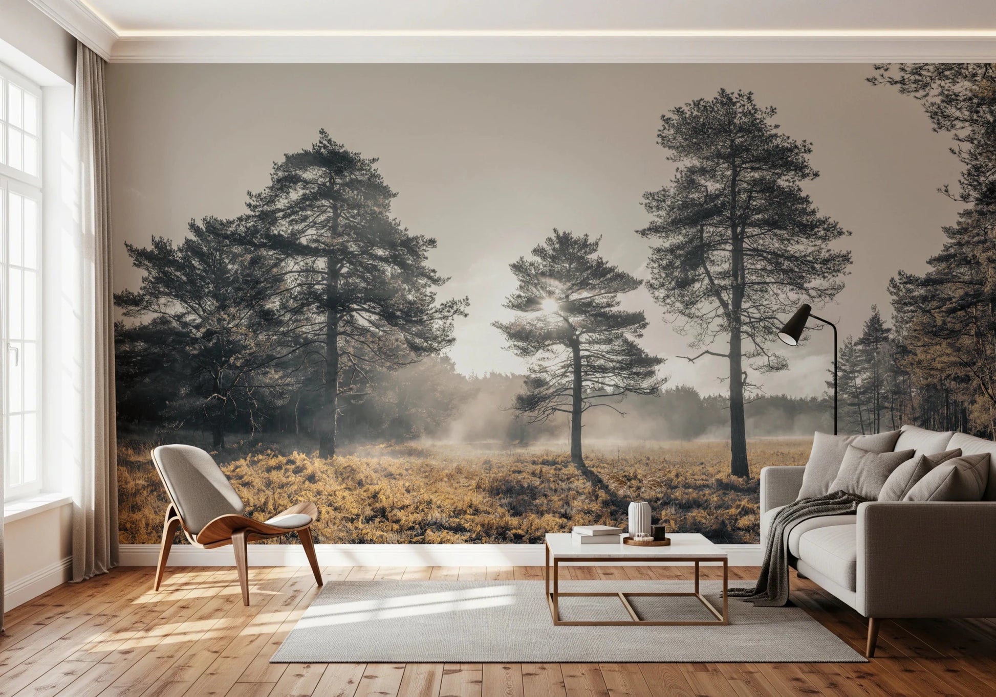 Magical Forest Ambiance Wall Mural