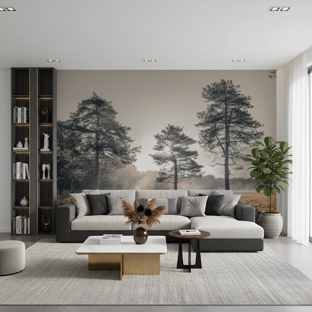 Magical Forest Ambiance Wall Mural