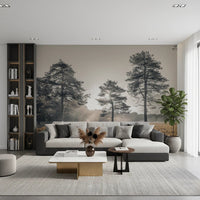 Magical Forest Ambiance Wall Mural