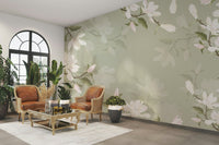 The design has a beautiful, artistic aesthetic.

