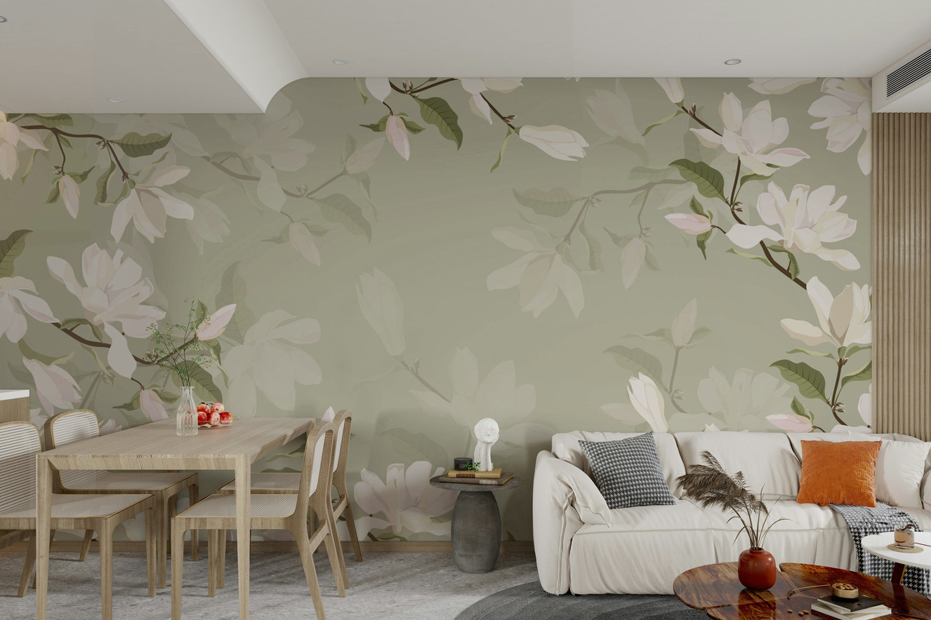 The image has a calm, tranquil mood.

