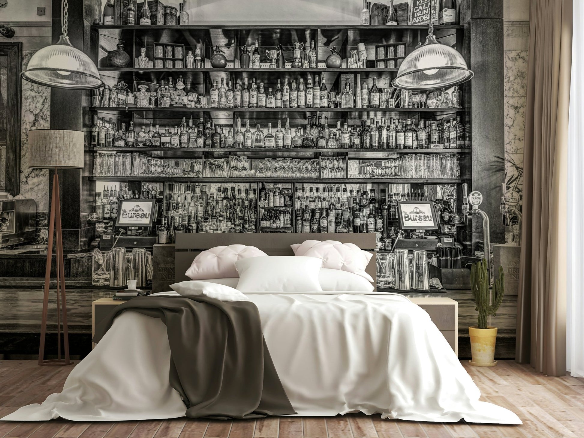 The style is classic and feels very connected to an elegant space.

