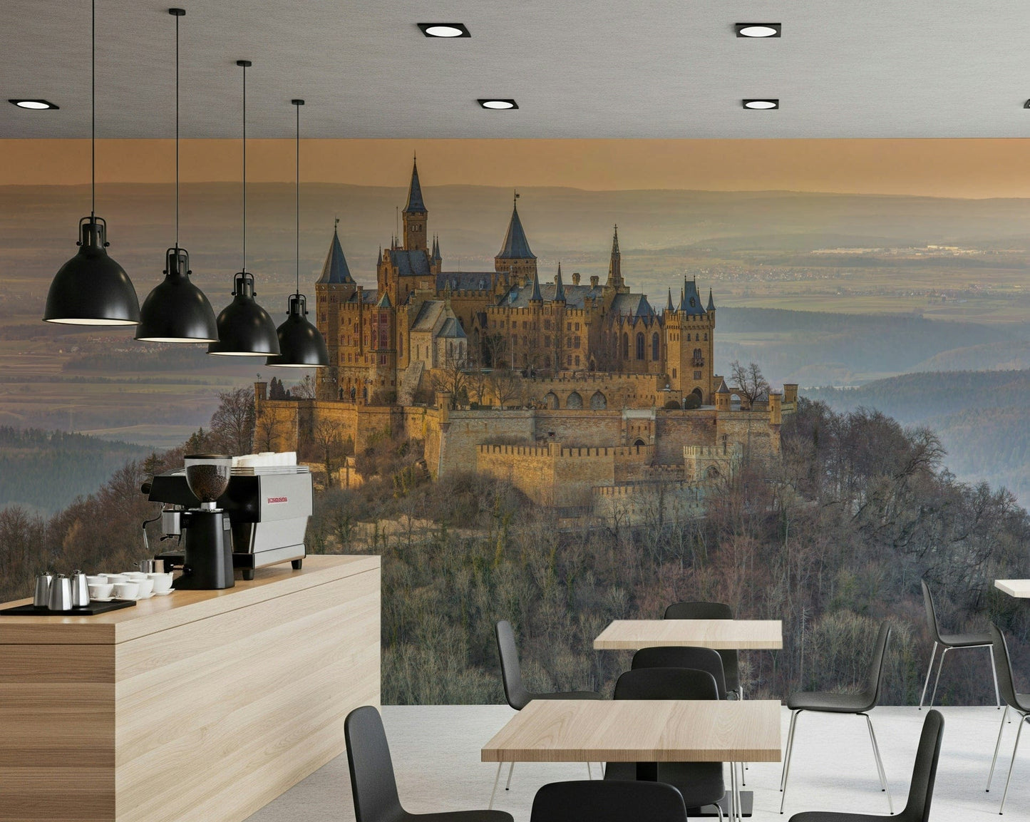 Castle Majesty Wall Mural