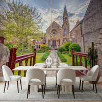 Malmesbury Church Wall Mural