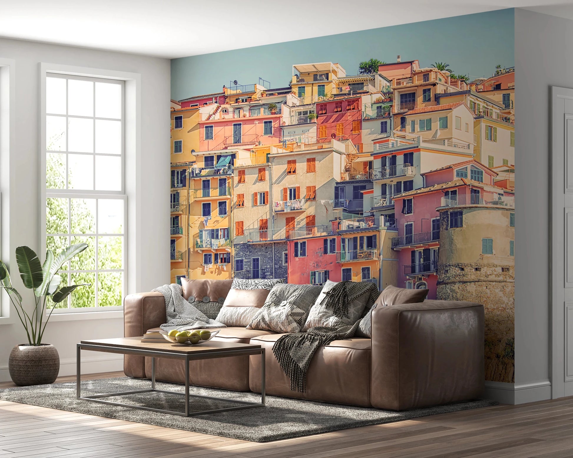 Manarola Vista Wall Mural