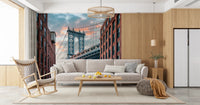 Manhattan Bridge Vista Wall Mural