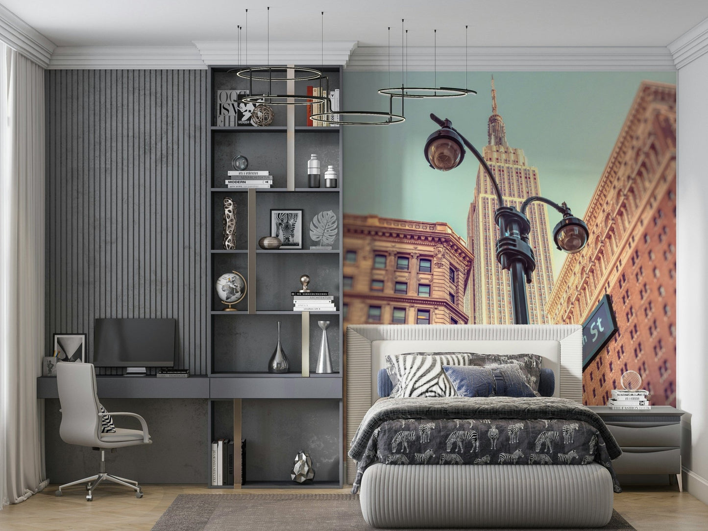 Celestial sky background majesty wallpaper for walls, colossal structure.