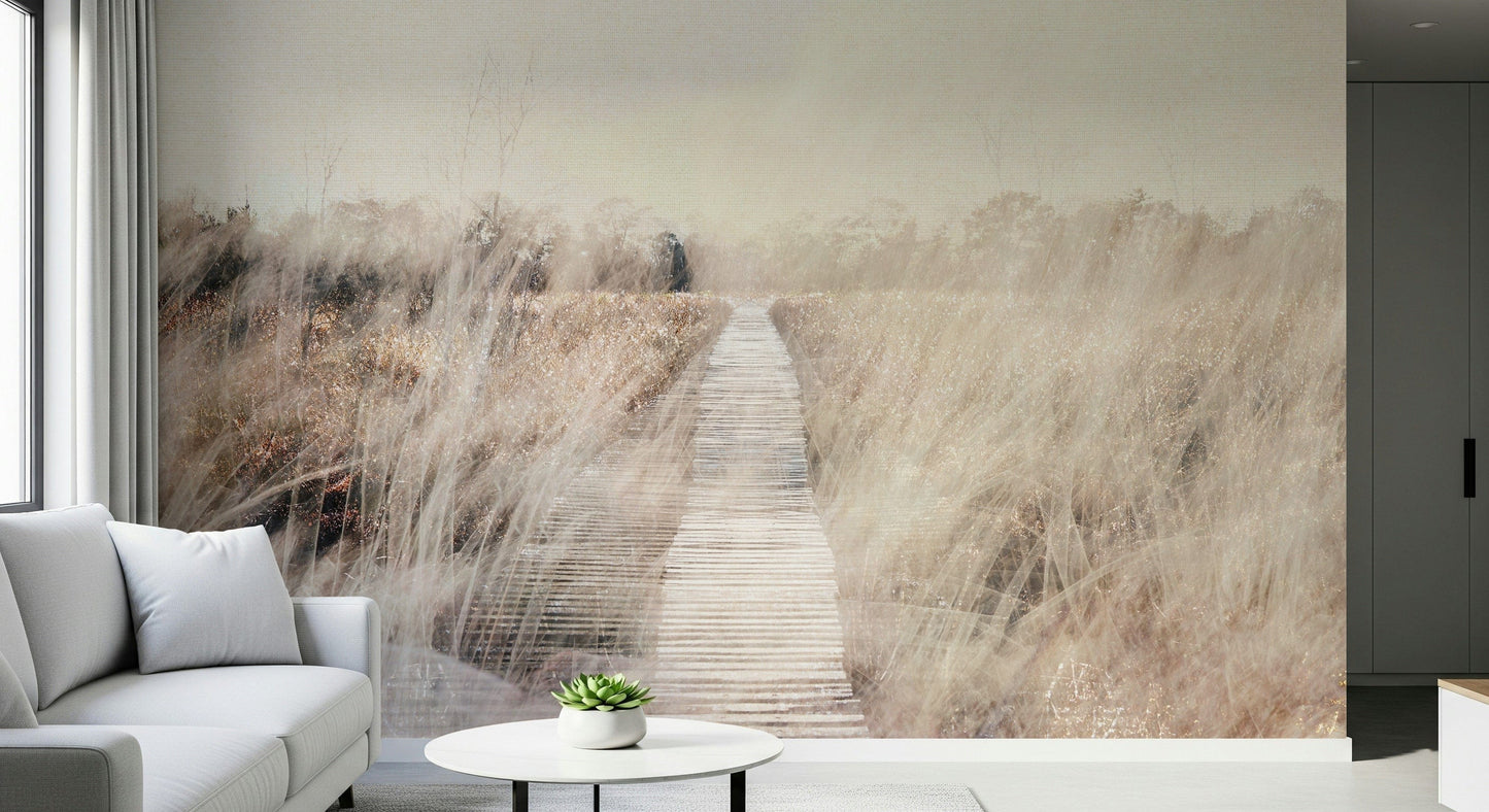 Whispers of the Marsh Path Wall Mural -2679770