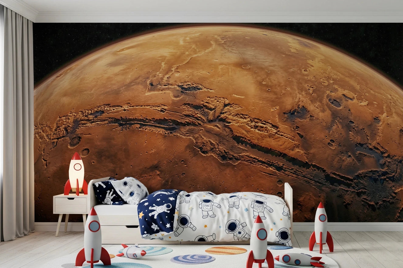 Martian Vista Wall Mural