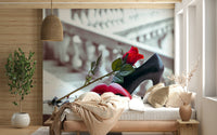 Masquerade Romance Wall Mural