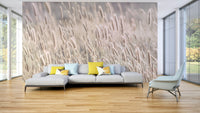 Nature-inspired wall mural

