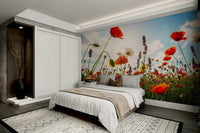 View of friendly shapes and a playful pattern

