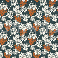 Elegant Mediterranean vineyard mural for your home decor.

