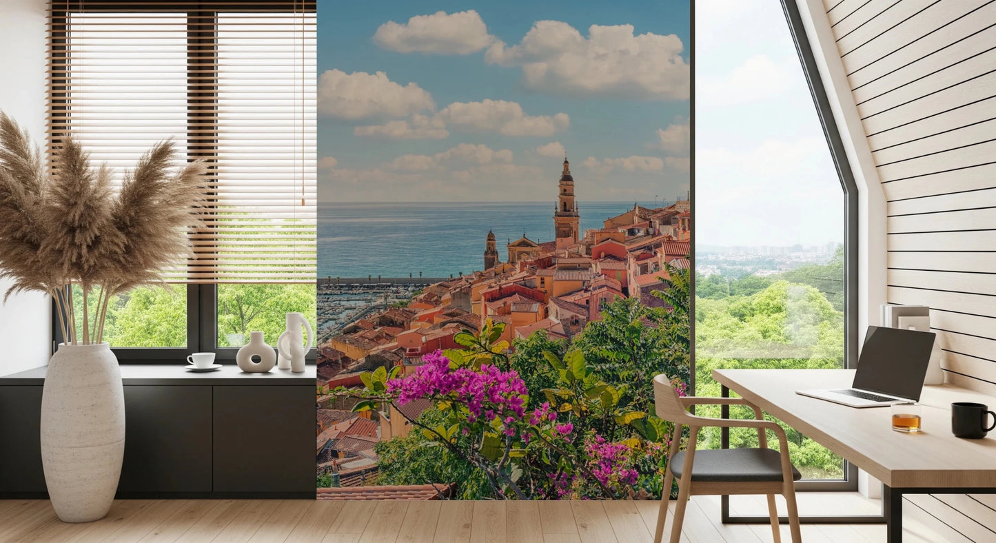 Mediterranean Vista Wall Mural