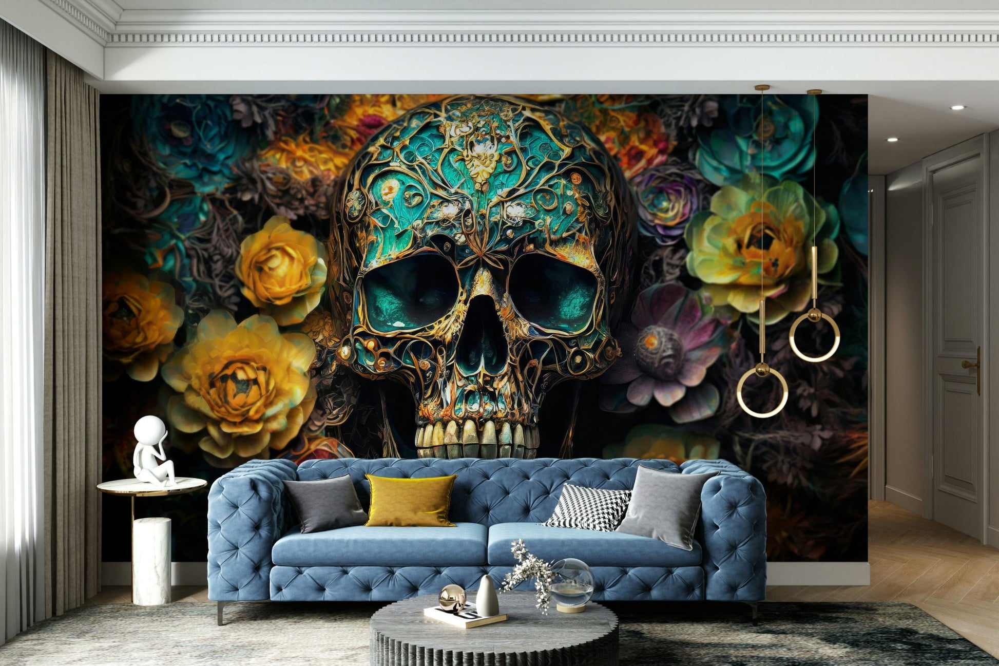 Perfect for creating a dramatic and artistic focal point in any room

