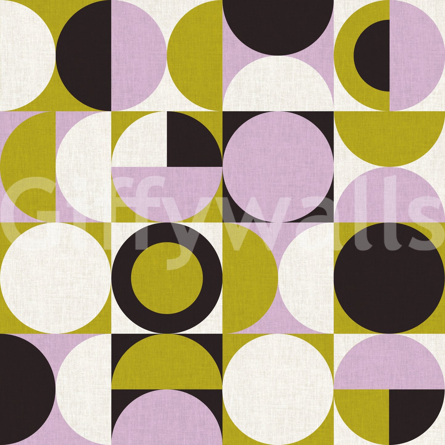 Modern wallpaper with elegant, soft curves and minimalist design.

