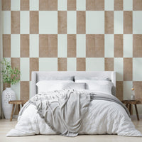 Wallpaper for walls with expressive art layers

