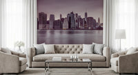 Metro Dusk Horizon Wall Mural