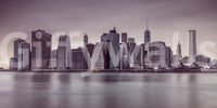 Metro Dusk Horizon Wall Mural