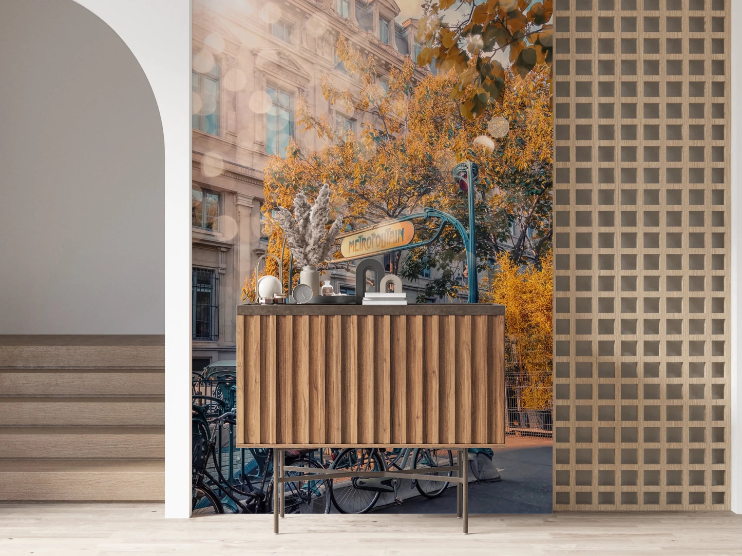 Metropolitain Dreamscape Wall Mural